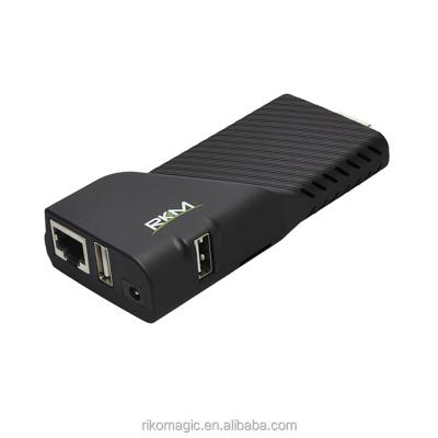 China MINI PC Rikomagic Quad Core 4K A17 TV Sticks Android5.1/7.1, 2G, 16G, Digital Signage Player Customized Solution FW Supported V5 for sale