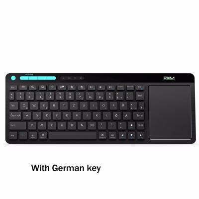 China Multimedia more choices for K8, multi-language is ready for option, MINI keyboard with touchpad mouse combined with spanish key for sale