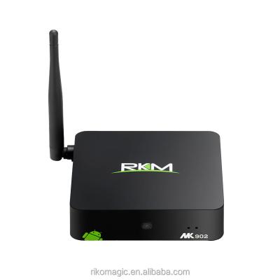 China Rikomagic TV Box with Android 4.4 MINI PC, 2GB DDR3 8G Flash, 5 Million Pixels Camera MK902 for sale