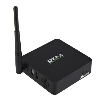 China Rk3288 Dual Core A17 Wifi Dual Band MK902II+MK705 Quad Real 4Kx2K Android5.1 TV Box MK902II+MK705; used as signage player too, customized FW support MK902II for sale