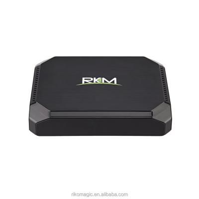 China Quad Core 64bit Rikomagic RKM MK36T Windows10 Smart Streaming Media Player Intel Z8350 Quad Cores 1.92GHz CPU 2G/32G Dual WiFi for sale