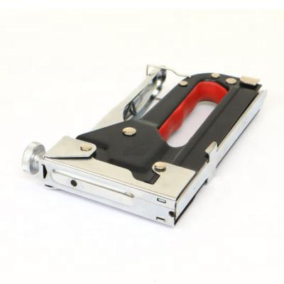 China High quality multifunctional wooden boxes 3 in 1 mental 3 way U T shape clip gun tacker for sale