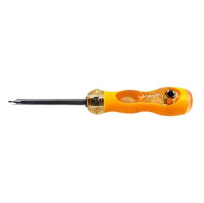 China Durable Hot Selling PP+TPR Handle Carbon Steel Blade Two Way Screwdriver for sale