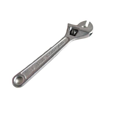 China Mulit-purpose New Arrive 8 Inch Adjustable Wrench Hardware Tools Live Wrench for sale