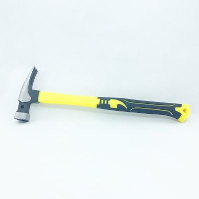 China 13OZ Carpenter's Hammer 405MM Length Claw Hammer Size Carpenter's Claw Hammer with Magnet and Anti-Slip Working Size for sale