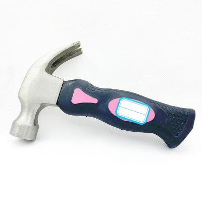 China Nail Hammer 8OZ Size Mini Claw Hammer With Short Handle for sale