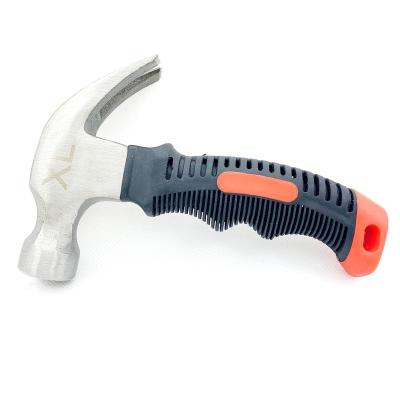 China Nail Hammer 8OZ Size Mini Claw Hammer With Short Handle Total Length 160MM for sale