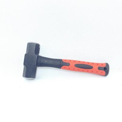 China Club Hammer 2LB Size Club Hammer Drop Forged Carbon Steels Sledgehammer With A Grade Plastic Handle for sale