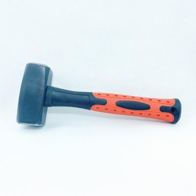 China German club hammer type stoning hammer with plastic coated handle safer and more durable carbon steel club hammer for sale