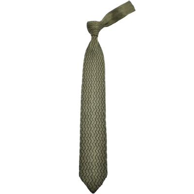 China Hot Selling Grenadine Silk Neck Man Knit Tie With Low Price KN458 for sale