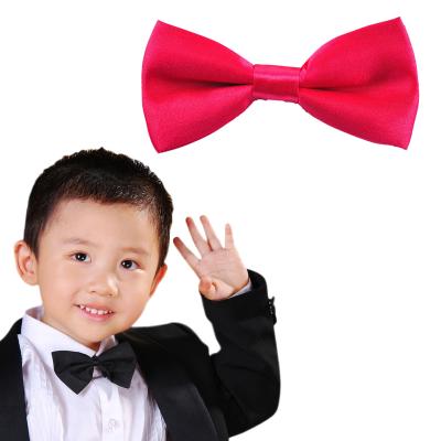 China Plain Plain Baby Boys Hot Selling Infant Bow Ties With Low Price for sale