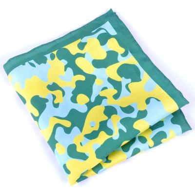 China Brand New Printing Silk Jacquard Pocket Square With High Quality for sale