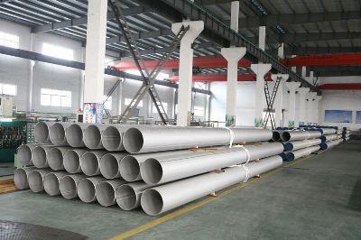 China ASTM A269 Schedule 160 Stainless Steel Welded Pipes Ferritic Seamless Tubing for sale