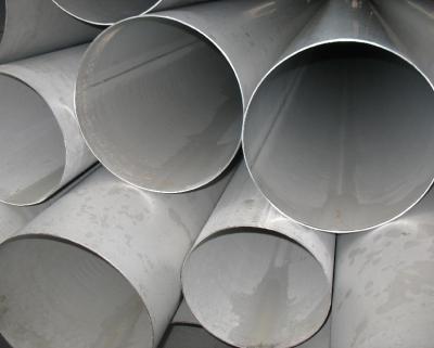 China DIN 17457 Stainless Steel Welded Pipes / Large Seamless SS Tubes Schedule 10 for sale