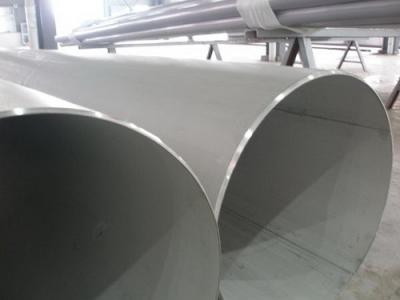 China 310 304 Seamless Cold Rolling Austenitic Stainless Steel Pipes Large Diameter for sale