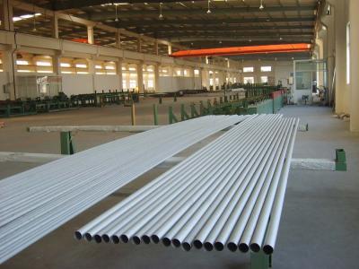 China Schedule 120 Seamless Stainless Steel Boiler Tube / Hydraulic Solid Pipes 304H 304 for sale