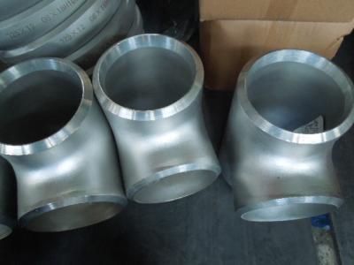 China Stainless Steel Pipe Fitting ,Sanitary Equal Reducing Tees 321 904l for sale