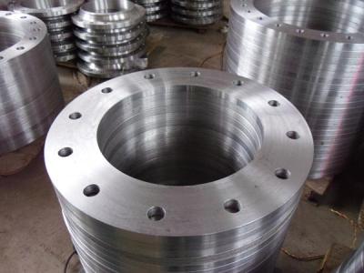 China JIS B2220 Slip On Stainless Steel Flanges / ASTM SOP SS Flange 321 347H for sale