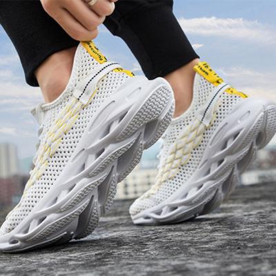 China Wholesale Fashion Trend Fashion Running Shoes Sneakers Designer Breathable Men Shoes for sale