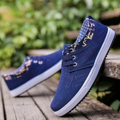 China Comfortable Flat Fashion Sneaker Fashion Trend Good Quality Shoes Man Style Walking Shoes For Men for sale