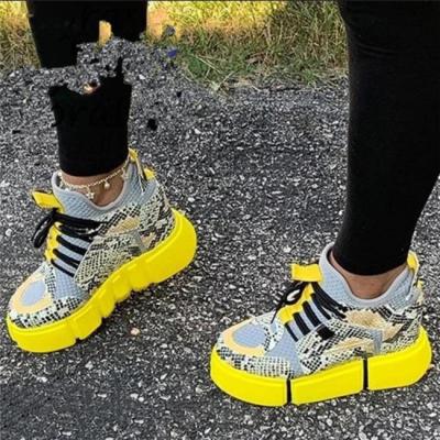 China Women Breathable High Quality Lace Up Sneakers Comfort Fashion Casual Shoes Ladies Sports Shoes for sale