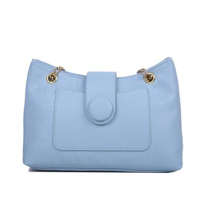 China Durable SP438 2021 Popular Solid Color Women Vintage Shoulder Bags for sale