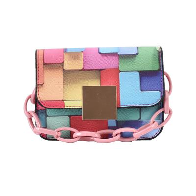 China Dynamic Youth Bag SP449 2021 Durable Colorful Fashion Women Shoulder Messenger Bag for sale