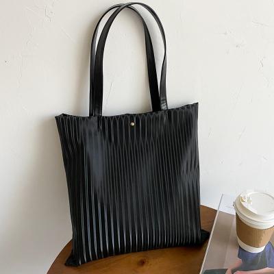 China SP624 Durable Popular Large Bag Women's Fashion Single Shoulder Handbag Large Capacity Tote Bag for sale