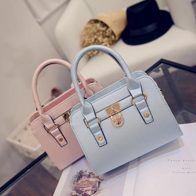 China SP1047 Fashion PU shoulder brand name leather sling bags large purses and handbag for women for sale