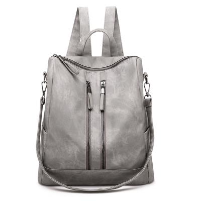 China SP472 Factory Anti-theft Ladies Bags Handbag Leather Backpack School Bags for sale