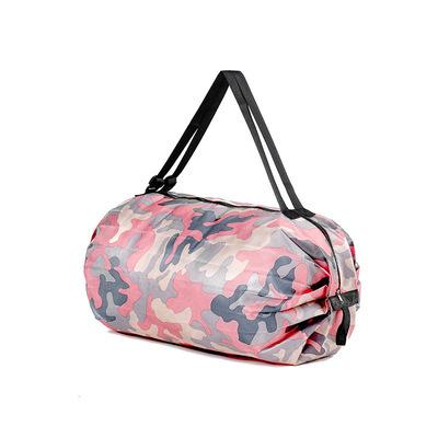 China SP374 Fashion Reusable Oversized Folding Nylon Outdoor Waterproof Shopping Bag Storage Grocery Bag for sale