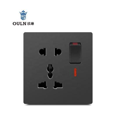 China New Versatile Design G10 Fasion 1 Band 1 Way 2 Way Switch Socket for sale