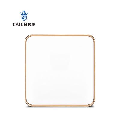 China Housing Residentail Q7 Brushed Classic Wall Switch 2 Gang 13A Electrical Outlet for sale