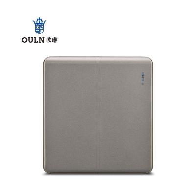 China Versatile Fasion of Modern G50 Design 1 Band 1 Way Switched Outlet for sale