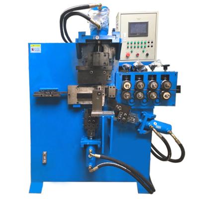 China Simple Operation Steel Wire Bending Machine Cheap Hydraulic Loop Machine for sale