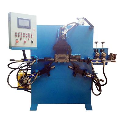 China Garment Shops High Quality Hydraulic Wire Bending Machine Ring Machine for sale