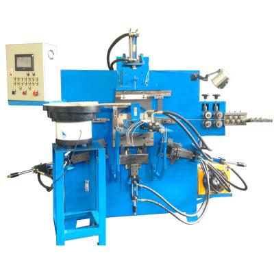 China Garment shops specializing in the production of automatic bucket handle handle forming machine for sale