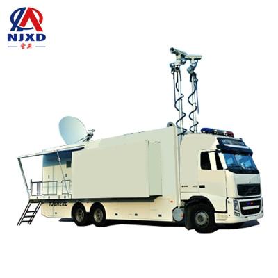 China Pneumatic telescopic mast mounted on internal military/rescue/lighting vehicle XD526 for sale