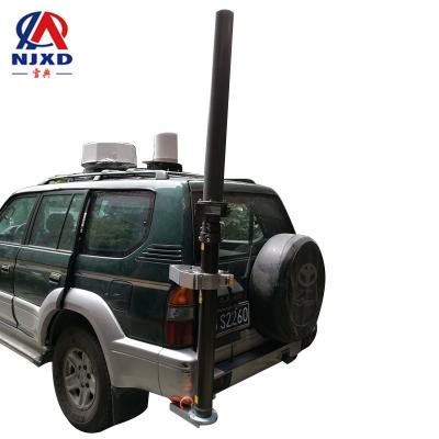 China Internal 20m Antenna Cables\Camera\Light 2m 4m 6m 8m 10m 12m 15m Electric Vehicle Mounted Telescopic Pole For Rescue for sale