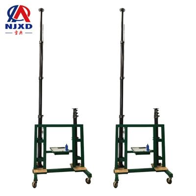 China Motorized telescopic mast mounted on military vehicle\emergency vehicle control\surveillance\etc. XD630 for radio antenna for sale