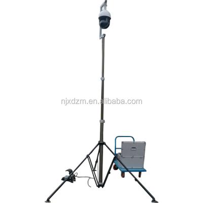 China Aluminum Alloy 1m To 30m Telescopic Mast For CCTV Camera for sale