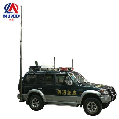 China Common Emergency /Lighting XD009 Xuedian Vehicle Mounted Telescopic Mast for sale