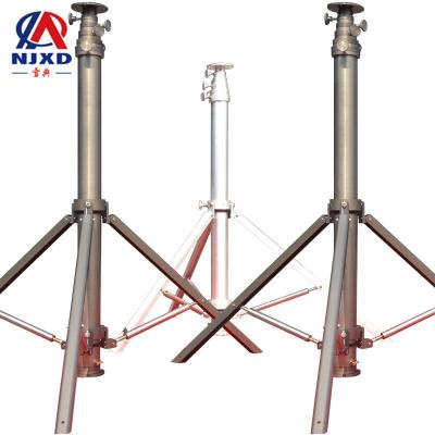 China Lighting XD610 6M Radio / Tripod Hand Crank Radio Telescopic Mast for sale