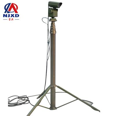 China CCTV Camera XD609 8M CCTV Camera Hand Lifting Telescopic Mast for sale