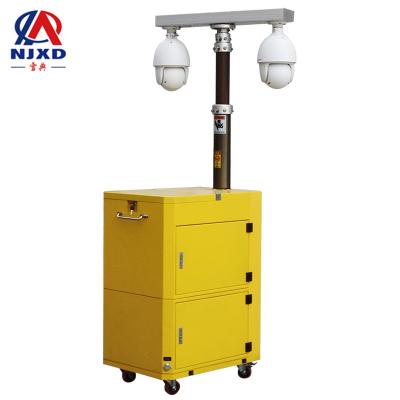 China Surveillance Compact Tripod Mobile Telescopic Surveillance System for sale