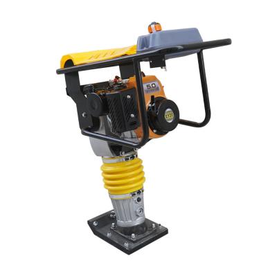 China Road Construction Gasoline Jumper Rammer with 45-75mm Jumping Height and Materials for sale