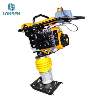 Cina Costruzione RM80 Doppia molla Gasolina Terra Tamping Rammer Machine in vendita