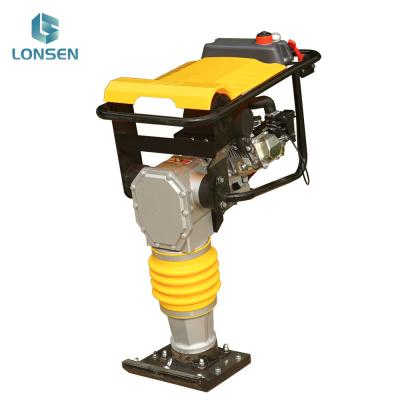 Cina 5.5-7hp Gasoline Diesel Tamping Rammer Compactor per la costruzione in vendita