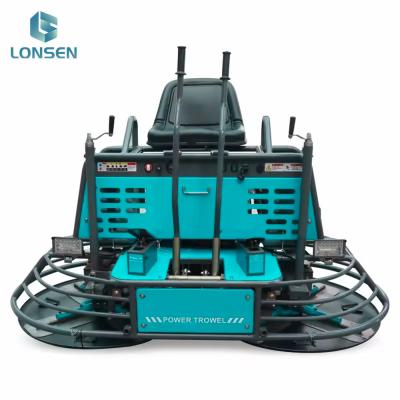 China Met benzine aangedreven CT836 Ride On Concrete Power Trowel Machine Essential voor bouwmaterialen Te koop