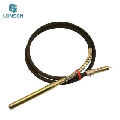 China 16 kg Construction Works Korea Type Coupling Concrete Vibrator Needle Poker for Precise Concrete Placement for sale